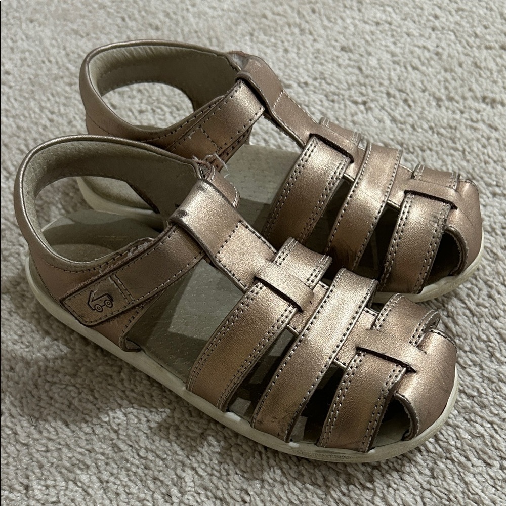 See Kai Run Kids Gloria Sandals in Bronze Size 13.5